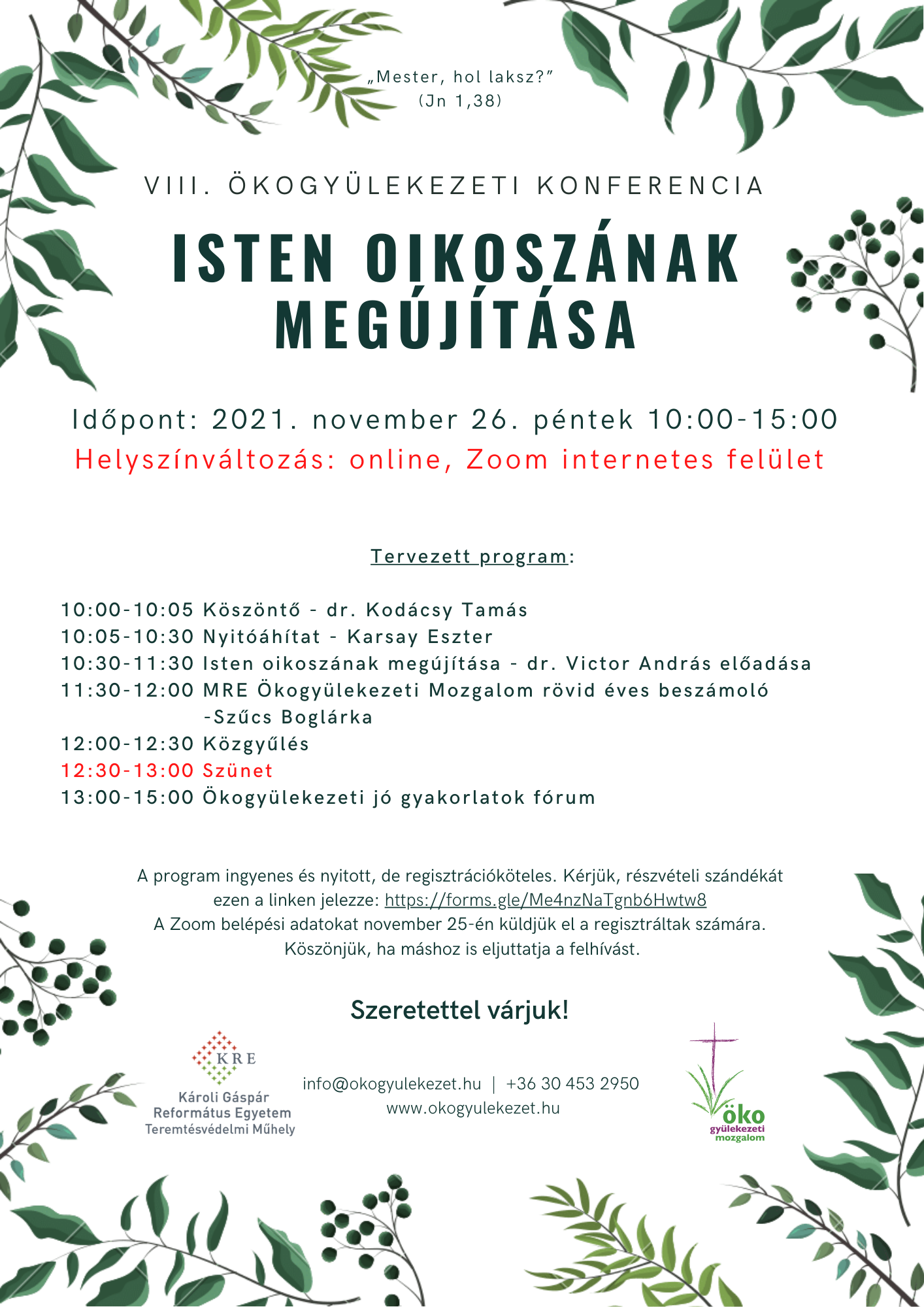 VIII.ÖGY konferencia plakát online